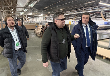 Михаил Лабудин прибыл в Чувашскую Республику с рабочим визитом